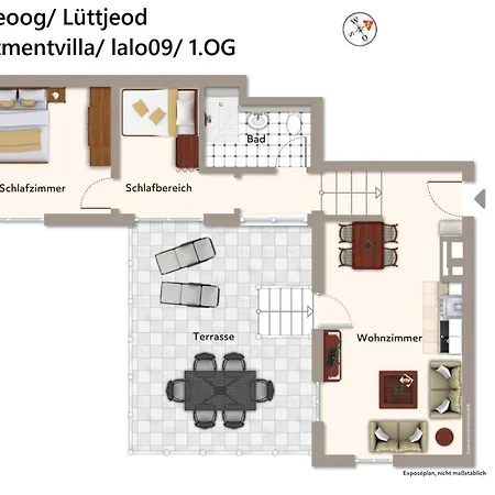 Luettjeod Apartmentvilla Luettjeod Apartmentvilla 09