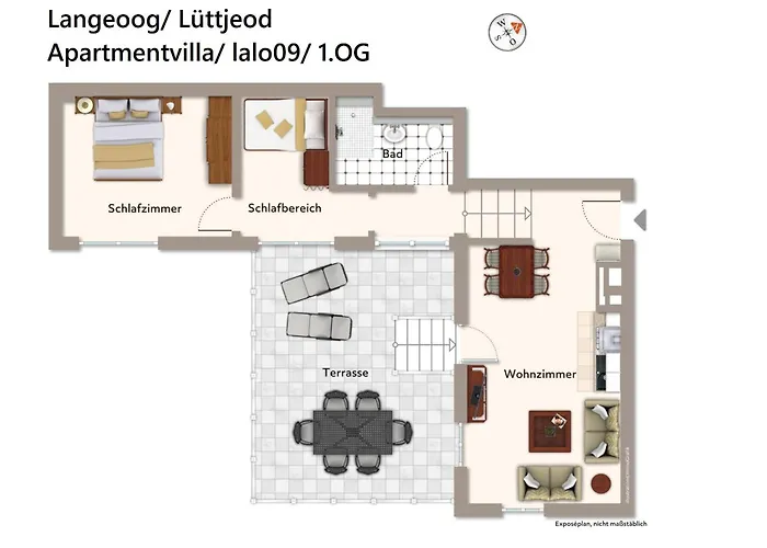 Luettjeod Apartmentvilla Luettjeod Apartmentvilla 09